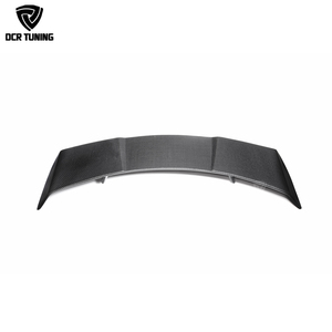Aileron de toit en Fiber de carbone Style R ailes de coffre arrière pour <span class=keywords><strong>Mercedes</strong></span> Benz W176 classe A180 200 250 260 <span class=keywords><strong>AMG</strong></span> <span class=keywords><strong>A45</strong></span> 2013-2018 becquets de voiture - Product Image 4