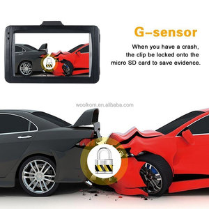 2018 nouvelle Conception Amazon Offre Spéciale caché Voiture Dash <span class=keywords><strong>Cam</strong></span> 170 degrés grand Angle Full HD 1080 WIFI VOITURE boîte noire avec capteur G - Product Image 5