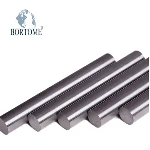 Çimentolu karbür çubuk boşlukları K10 sert Metal çubuk için Tungsten karbür çubuklar end mill