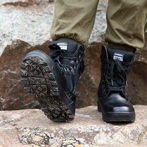 Stivali da combattimento su misura per altezza caviglia leggero tessuto Oxford traspirante Jungle <span class=keywords><strong>Boots</strong></span> Mesh per l'inverno estivo-Made China - Product Image 5