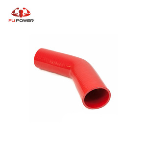 150-mm 45 Degree Silicone Hose Ống Uốn Cong Khuỷu Tay Nước Đầu Vào Tăng Cao Su Intercooler Turbo Boost Cảm Ứng Intake Hose Ống Ống - Product Image 2