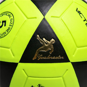 Balón <span class=keywords><strong>de</strong></span> Fútbol Fluorescente Número 5 con Logotipo Personalizado Clásico, Balón <span class=keywords><strong>de</strong></span> Fútbol Flash Resultat al por Mayor - Product Image 5