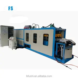 PS Thực Phẩm Container Making Machine Ce Nhựa Foam Bộ Đồ Ăn Máy Đối Với Thức Ăn Nhanh