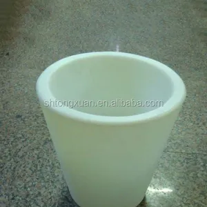 Precision flower pot rotational mould plastic mould