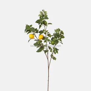 Bán Chạy Nhất Chất Lượng Cao Hiện Đại Bán Buôn Nhân Tạo Lemon Tree Chi Nhánh Cho Trang Trí Ngoài Trời