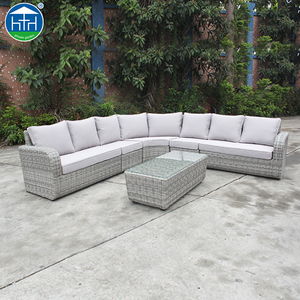 DW-SF111 Piscina Salón Sofás <span class=keywords><strong>muebles</strong></span> de jardín de Ratán <span class=keywords><strong>Sintético</strong></span> Barato - Product Image 1