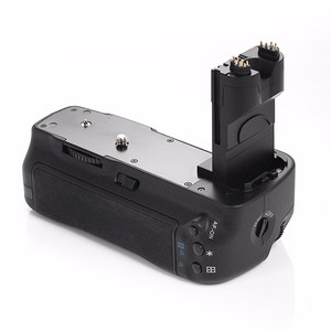 BG-E6 Poignée de Batterie <span class=keywords><strong>D</strong></span>'appareil Photo Pour Poignée Accessoires 5D <span class=keywords><strong>Mark</strong></span> II <span class=keywords><strong>2</strong></span> 5D2 DSLR Support De Batterie - Product Image 2