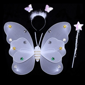 LED <span class=keywords><strong>Farfalla</strong></span> di Carnevale Per Bambini - Product Image 3
