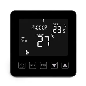 TOP 10 Wifi Pantalla de termostato inalámbrico LCD para caldera de gas