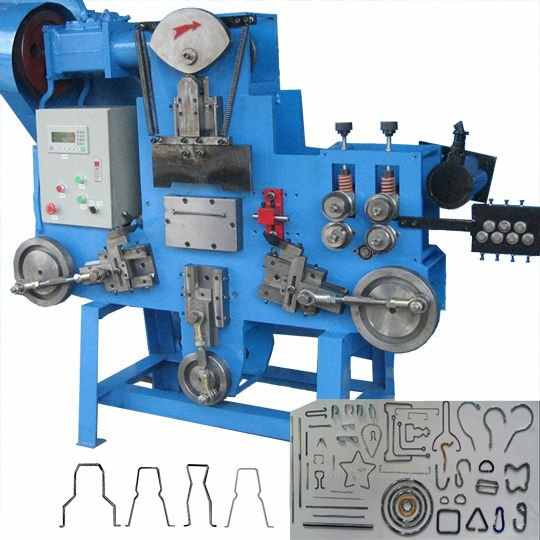 Automatic Paper Clip Binder Clip Making Machine Alibaba