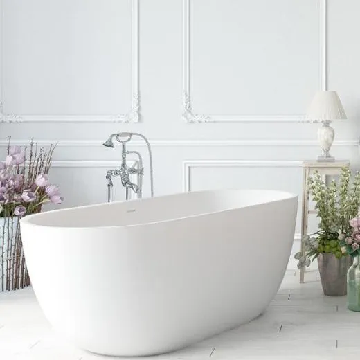 Aifol आधुनिक अपोलो लक्जरी बाथरूम गहरी भिगोने गोद भराई टब एक्रिलिक फ्रीस्टैंडिंग स्नान बाथटब खड़े हो जाओ