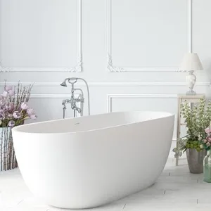 Aifol 현대 아폴로 럭셔리 욕실 깊은 담근 아기 샤워 욕조 아크릴 스탠드 독립형 욕조