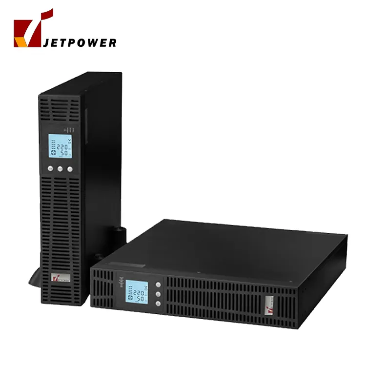 Rack Mount 2KVA/1.6KW Onda Sinusoidale On-Line UPS uninterruptible power supply ups con il prezzo ragionevole