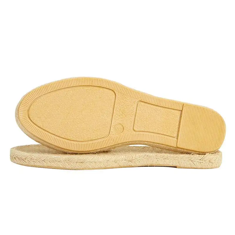 Ucuz jüt taban espadrille, taban espadrilles