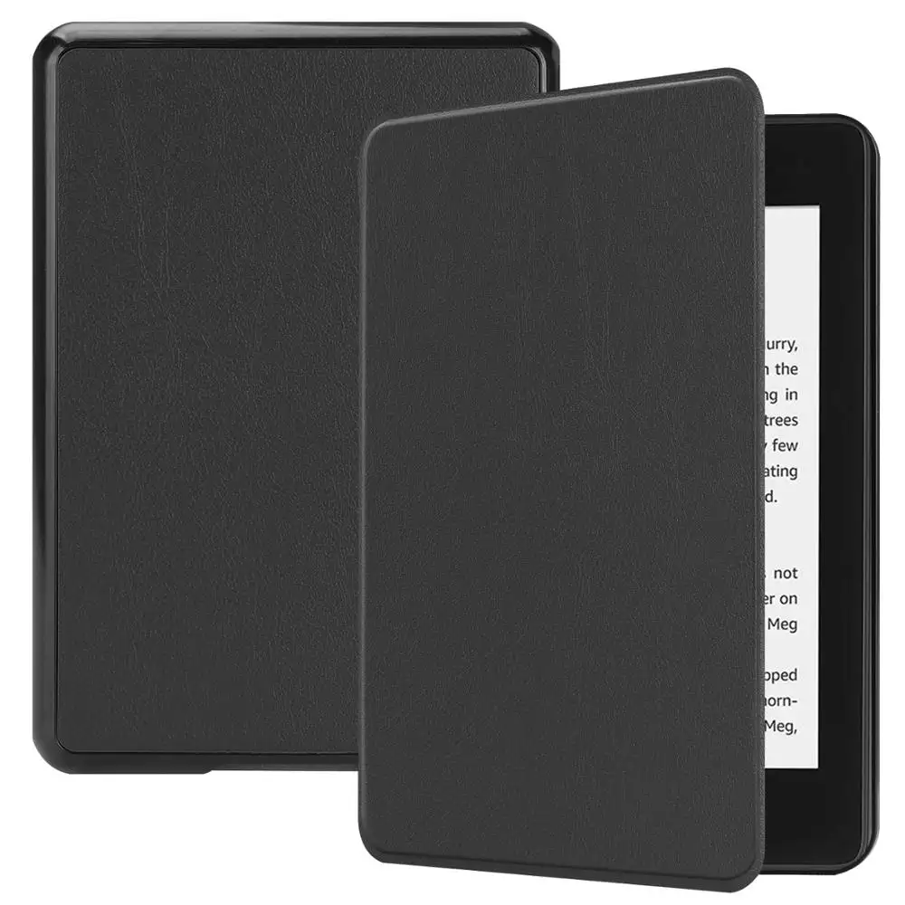 Flip Leather Case Cover For Kindle PaperWhite 2018
