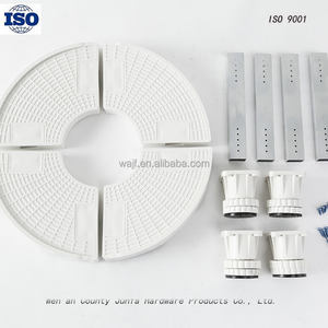 Tondo regolabile in plastica e metallo condizionatore d'aria base <span class=keywords><strong>backet</strong></span> moveable - Product Image 1