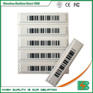 Retail Store Cosmetic Anti-theft Sticker 58khz AM DR <strong>Label</strong>