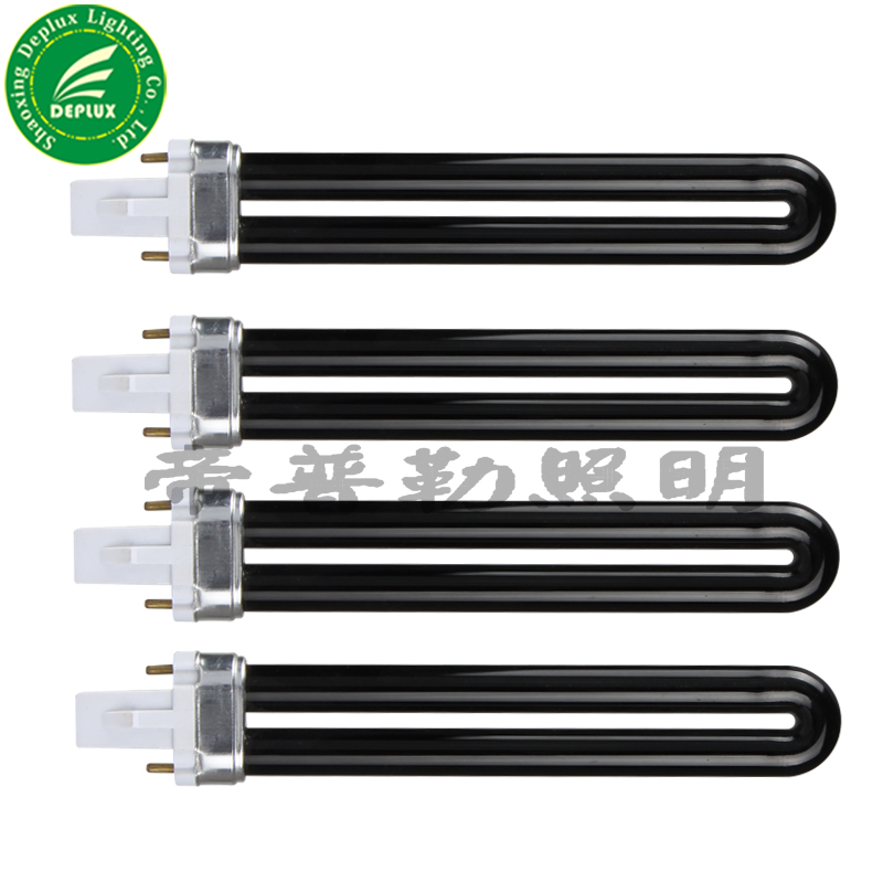 Подключаемого модуля в 2pins G23 GX23 BLB 365nm 9 Вт светодиодные лампы