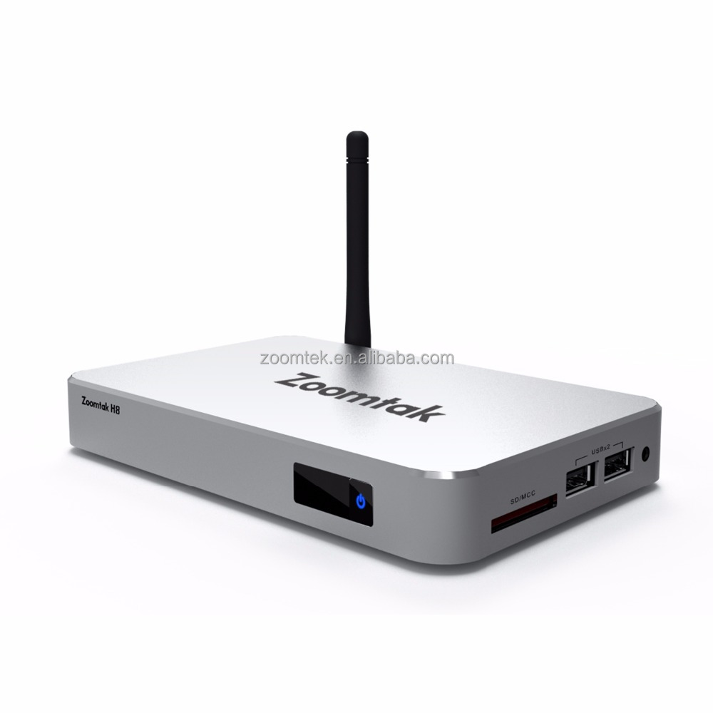 Quad Core 4 k Ultra Amlogic S905X Adroid 6.0 guimauve TV Box