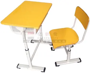 Мебель для начальной школы, школьный стол и Набор стульев для детской школы Junioral