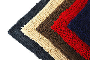 Ultra Absorbent Micro fiber <span class=keywords><strong>Dog</strong></span> Tür matte Langlebig Schnellt rocknend Wasch bar Verhindern Sie Schlamms chmutz Halten Sie Ihr Haus Saubere Matte für Hund - Product Image 3