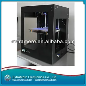 abs de plástico modelo 3d fabricante de la impresora de metal para las ventas