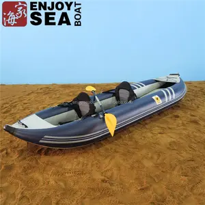 2 Người Inflatable Whitewater 2 Người Kayak!