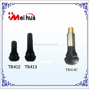 Di alta Qualità Senza Camera D'aria Valvola della gomma di Automobile TR412 TR413 TR414 - Product Image 2
