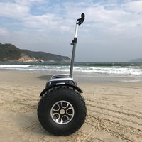 Trottinette auto-équilibrante intelligente Like, transporteur personnel, pneus tout-terrain de 19 pouces