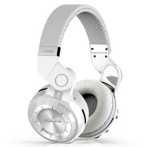 2021 Bluedio T2 Plus Headphone Nirkabel Turbin dengan Slot Kartu Mic/Radio FM Guangzhou Liwei Company