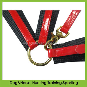 Acessórios de aço inoxidável para equipamentos de corrida de equitação, couro de cavalo de 3 pontos, martingale, material de PVC e nylon - Product Image 6