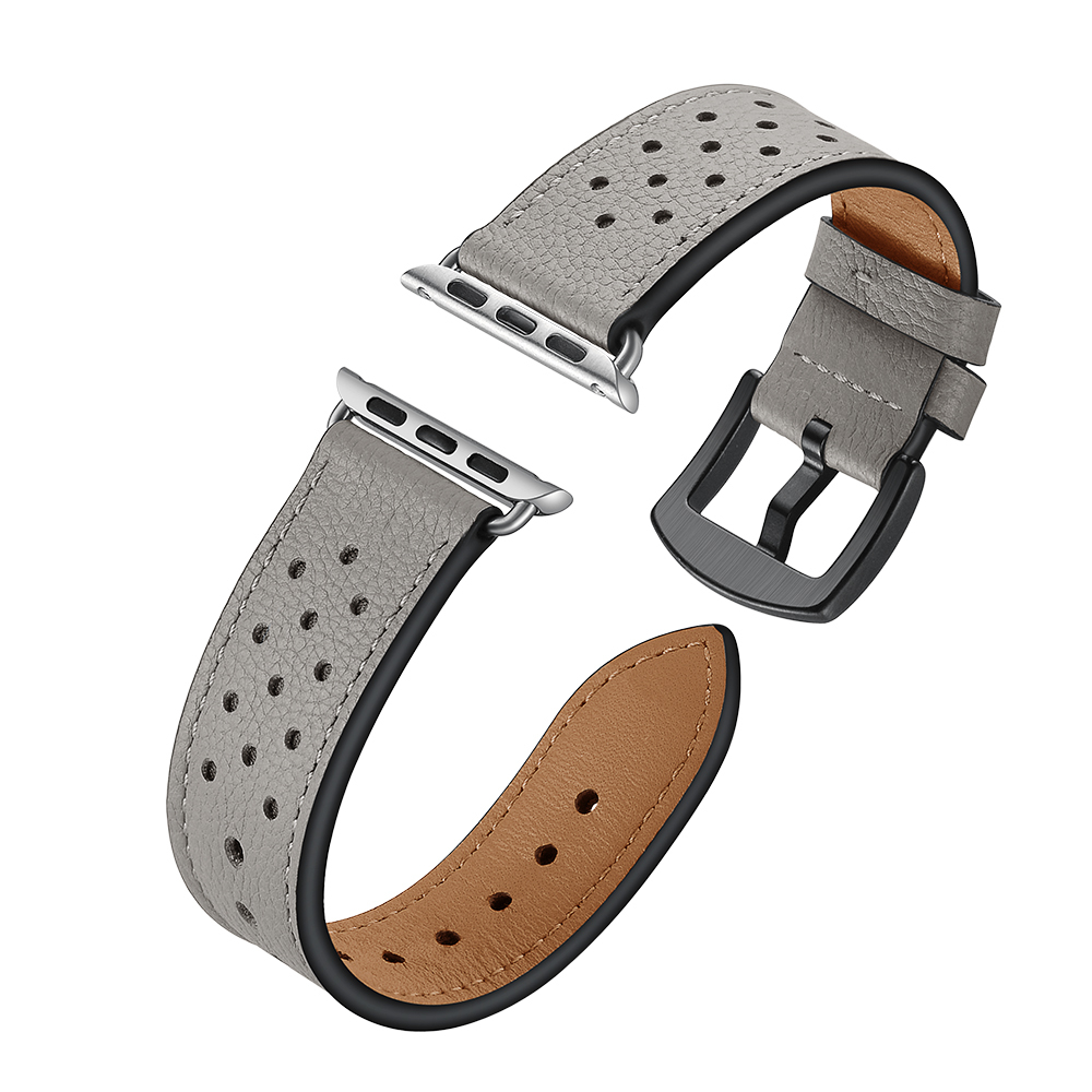 Plus Populaire Véritable Bracelet En Cuir Pour iWatch Bandes, Pour Apple Montre En Cuir Bande de Montre