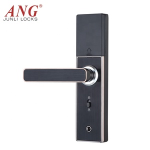 Apartamento casa Hotel WIFI bluetooth control de <span class=keywords><strong>Google</strong></span> y tuya app de huella digital cerradura de la puerta digital con cámara - Product Image 3