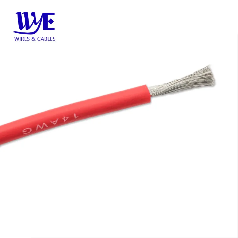 Red AWG18 AWM3135 Hook Up Turnigy Silicone Wire