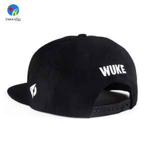 Custom Design flat embroidery Snapback hats Gorras - Product Image 6