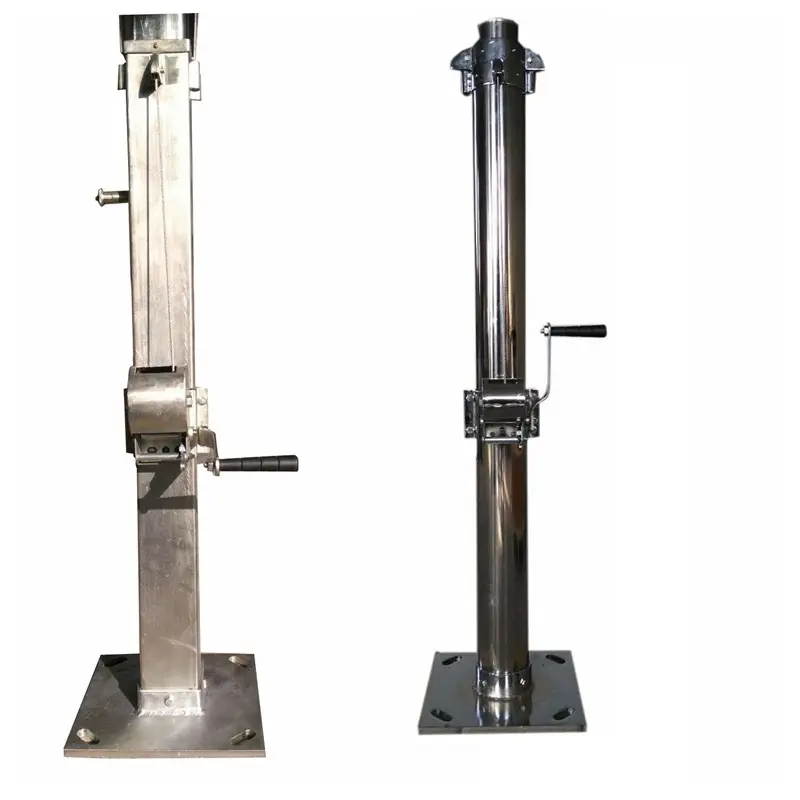 4 м до 9 м лебедка телескопическая мачта оцинкованная стальная опора для нашего наружного светодиодного экрана