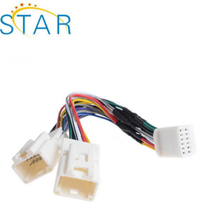 6 8 10 دبوس إلى ISO الرصاص الأسلاك المنوال محول كهرباء سلك راديو موصّل كهربائي - Product Image 3