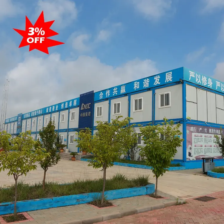 Pabrik kontainer Modular bangunan rumah sakit Proposal untuk dijual di Timur Tengah