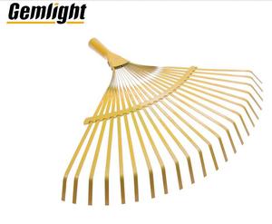 Rastrillo Gemlight de hierba amarilla para jardín, producto eficaz en la categoría de rastrillos - Product Image 3