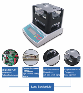 2 Anni di Garanzia Produttore Professionale Solidi Gravimeter, Densimetro elettronico, densitometro Prezzo