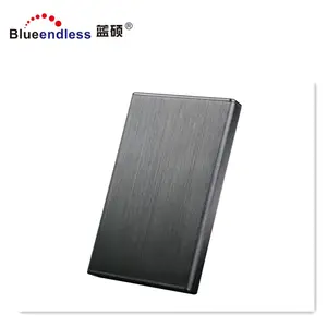 Aluminum shockproof 2.5 inch usb 3.0 sata JMS578 Chipset external hdd enclosure support 2TB capacity hard disk drive case
