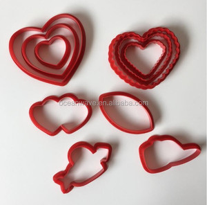 <span class=keywords><strong>Emporte</strong></span>-pièce en plastique 3d, de qualité alimentaire, pour couper des cookies - Product Image 2