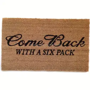 Coco Personalised Coir Door Mats