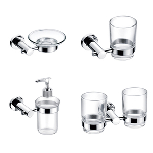 Juego de <span class=keywords><strong>Accesorios</strong></span> de <span class=keywords><strong>Baño</strong></span> en <span class=keywords><strong>Acero</strong></span> <span class=keywords><strong>Inoxidable</strong></span> para Sanitario - Product Image 6