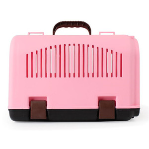 <span class=keywords><strong>Trasportino</strong></span> per <span class=keywords><strong>Cani</strong></span> in Plastica per Viaggi Aerei, Scatola di Trasporto per Animali Domestici per <span class=keywords><strong>Cani</strong></span> di Piccola Taglia - Product Image 5