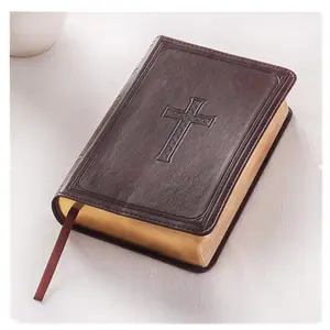 Fundas de <span class=keywords><strong>Biblia</strong></span> de Cuero PU al por Mayor Más Vendidas para Regalos Promocionales - Product Image 1