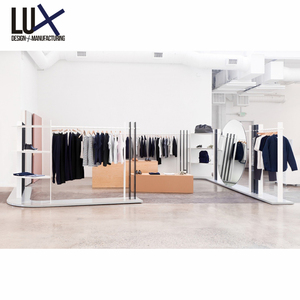 Diseño de Tienda de Ropa y Sala de Exhibición de Estilo Simple y Moderno Personalizado LUX - Product Image 4
