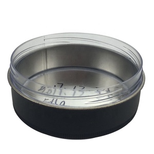 Scatola Rotonda in Alluminio Personalizzata all'Ingrosso con Rivestimento in PE e Tappo a Vite, Contenitore Sigillato per Cera per Capelli, Pomata e Crema - Product Image 4