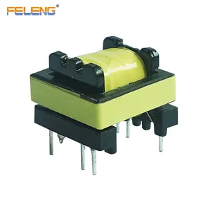 e-type core ee16 horizontal high-frequency litz wire pulse transformer