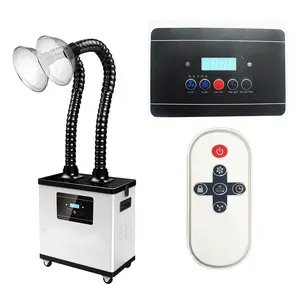 Pure air gas dust collector for beauty hair nail salon powder collection with CE beauty salon air purifier